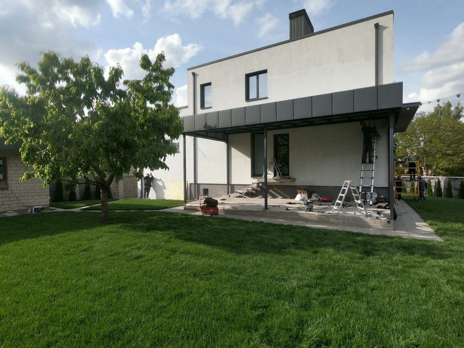 Виготовлення та монтаж Перил,Сходів Металоконструкцій навіси.