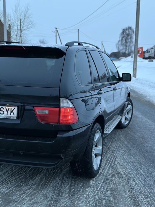 Продам х5е53 3.0d