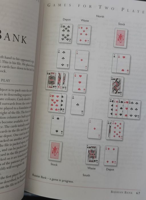 Редкий набор карточных игр с книгой на английском
