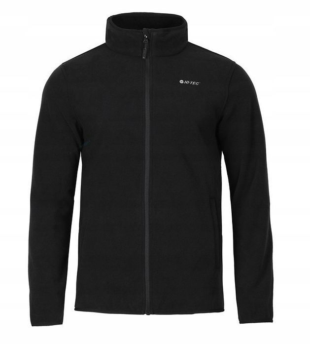 Ciepły Rozpinany Polar Męski Bluza Hi-Tec Zoe Xxl