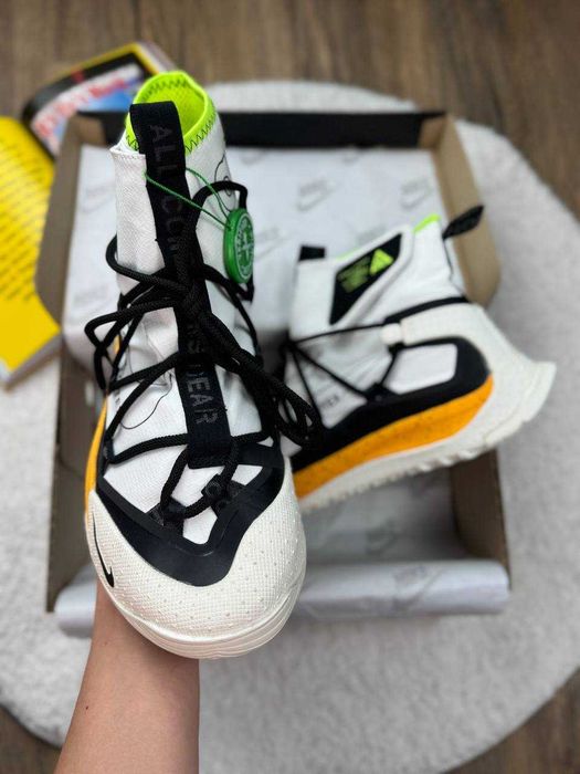 Кросівки Nike ACG Terra Antarktik White / кроси Найк АСГ Терра білі