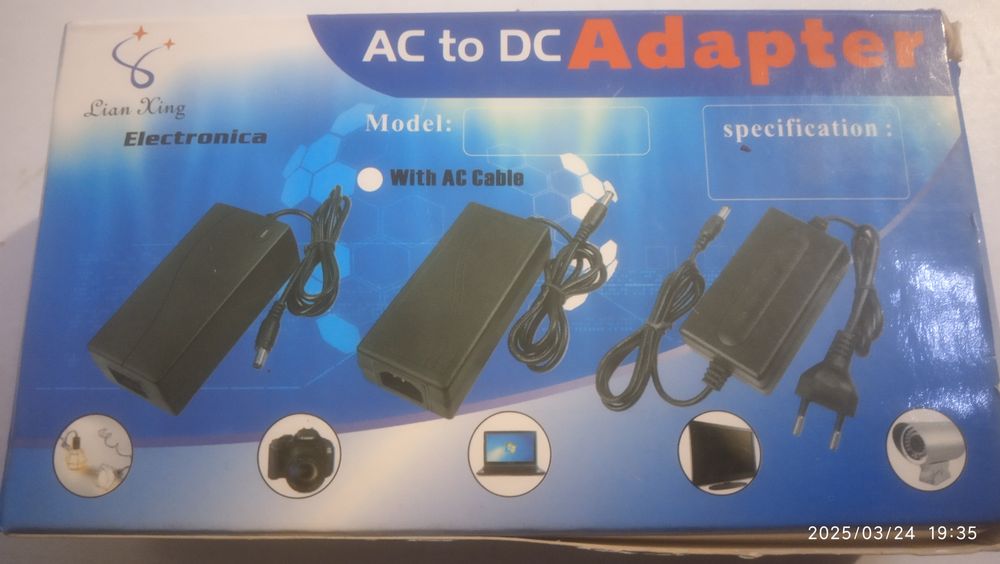 Адаптер живлення 24в