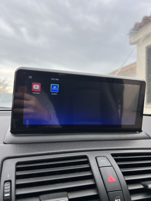 Radio BMW E81 E82 E87 E88 carplay android auto 8 CORE