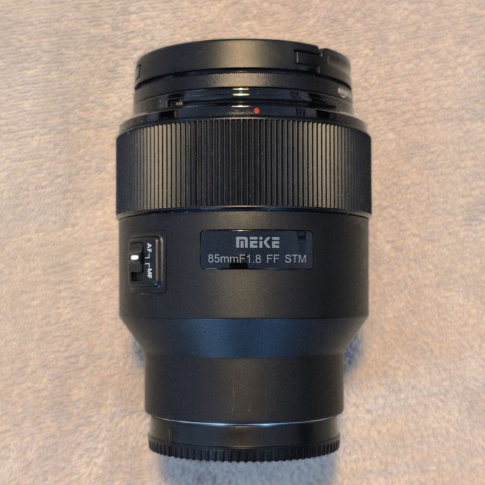 Meike 85mm F1.8 Auto Focus STM FF para Sony E Mount