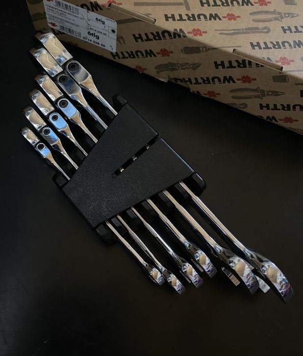 Chaves combinadas roquete Wurth