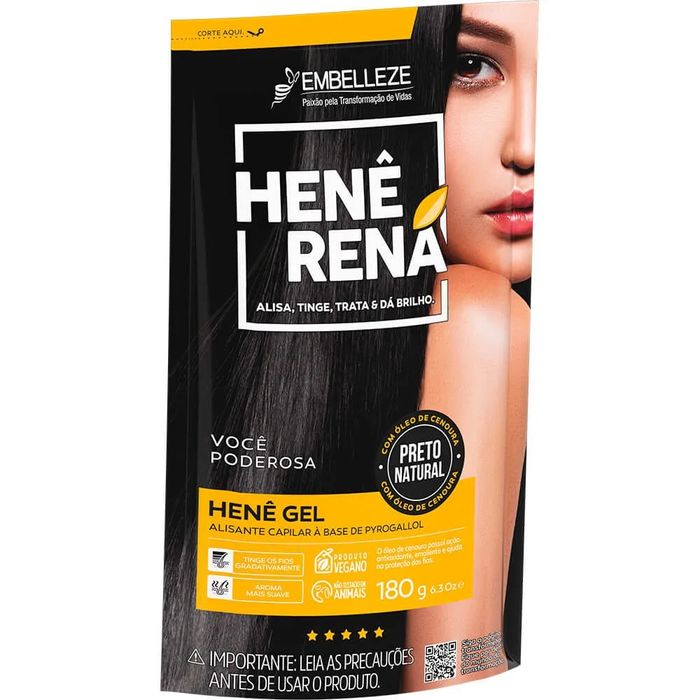 Hene preto natural