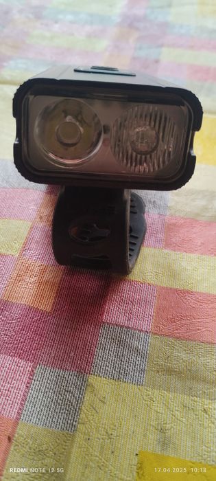 Велосипедный фонарик