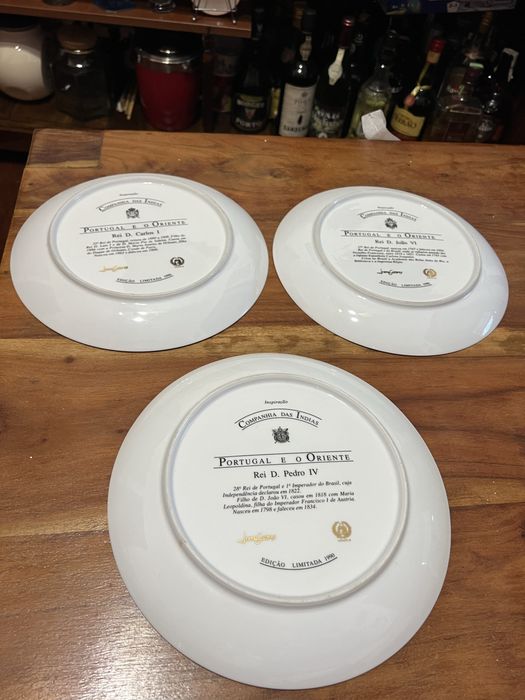 Pratos companhia das indias