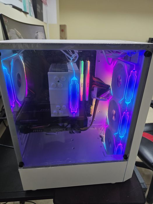 Ryzen 5 5500 6/12 16gb ddr4 gtx 1660ti  ssd 1т