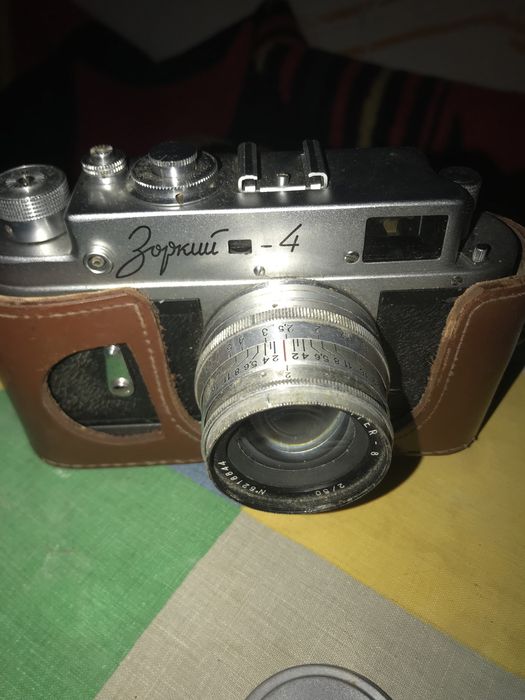 Фотоаппараты СССР