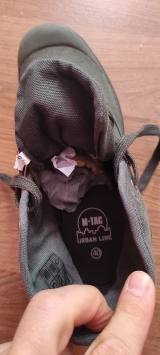 Тактичне взуття М*TAC