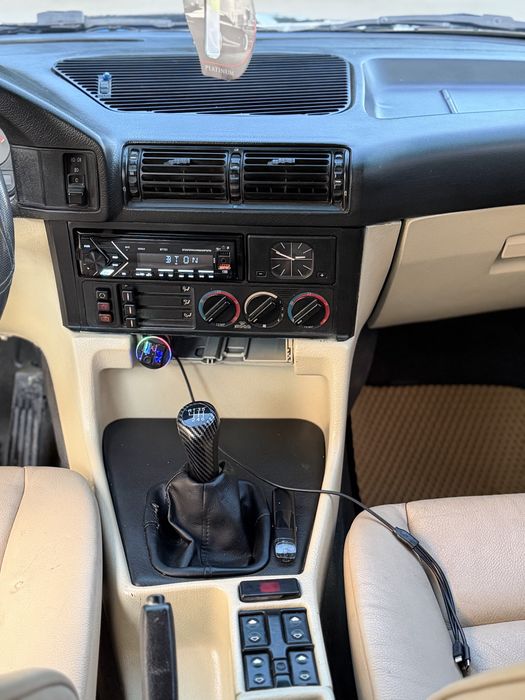 Bmw E34 525i переоформлення