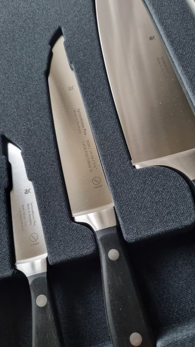 Komplet 3 noży kuchennych WMF Spitzenklasse Plus