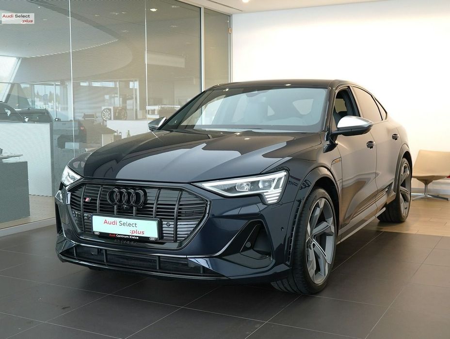 Audi Q8 Sportback e-tron 503KM MatrixLED Kamery360 Pneumatyka Ambiente