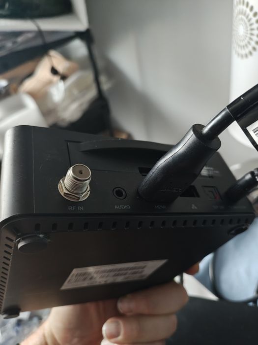 DEKODER ANDROID TV SMART 4K BOX DV8981 tuner DVB-T 2 hevc WOLF launche