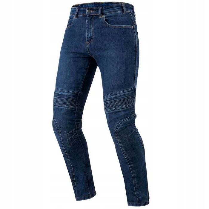 Spodnie motocyklowe OZONE Hornet jeansy męskie 36/34 NOWE / Wyprzedaż