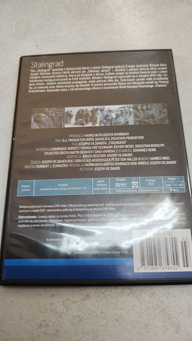 Stalingrad. Film dvd