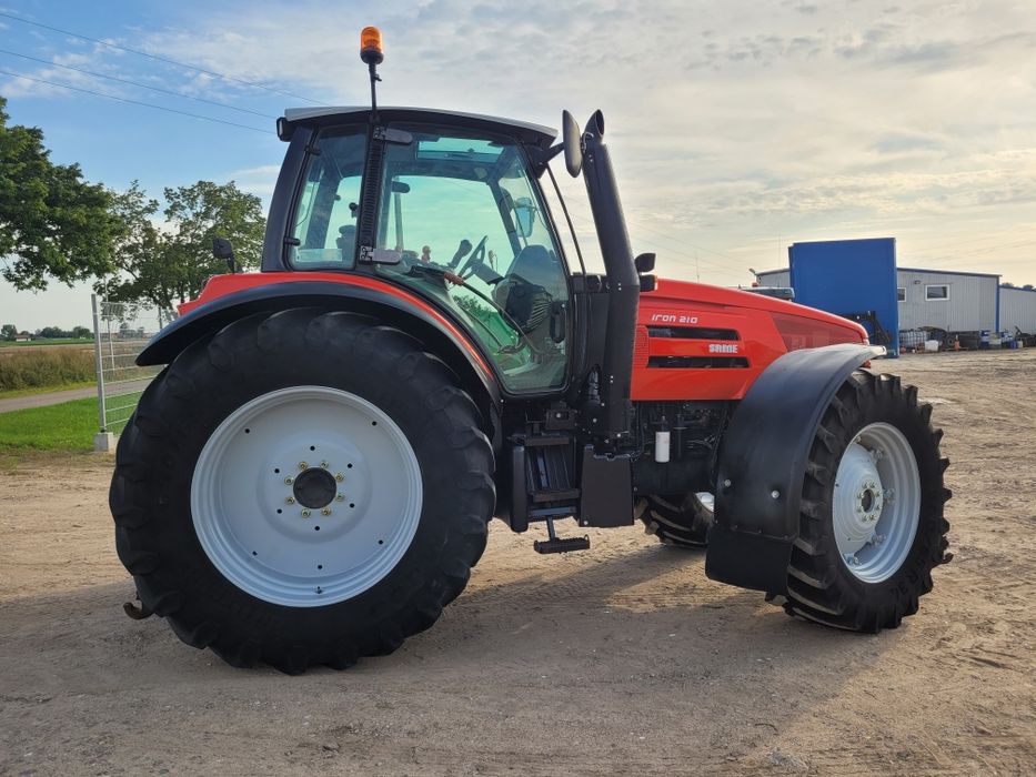 Same Iron 210 Full Opcja TUZ + WOM pneumatyka  miękka oś Pełzaki !!!