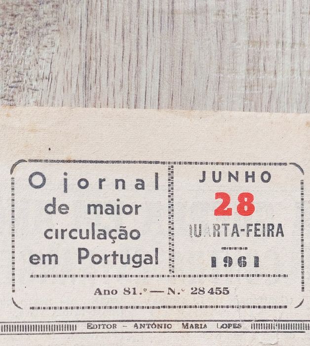 O Século 1961 Guerra em ANGOLA