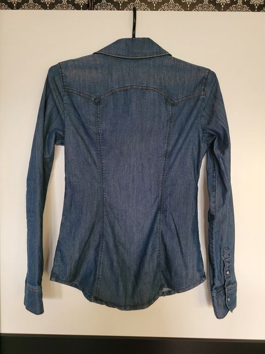 Koszula jeansowa Guess, rozmiar S