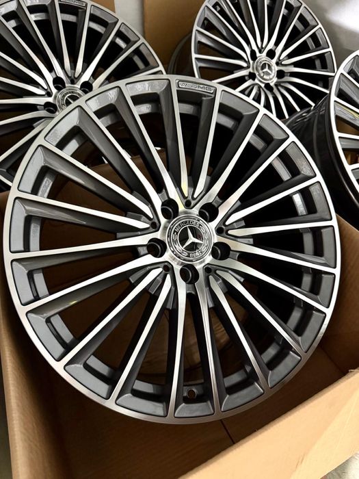 NOWE alufelgi 18” Mercedes Benz GLC GLB GLA CL CLC Cla Klasa A B C E S