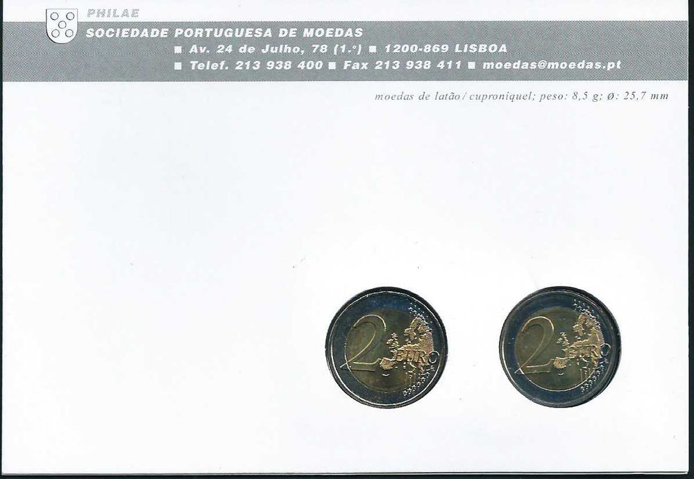 Moedas "50 Anos de Amizade Franco-Alemã"