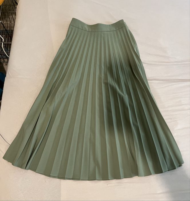 Spodnica maxi plisowana