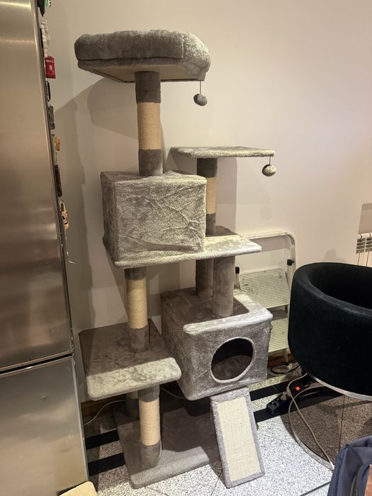 Arranhador novo de gato