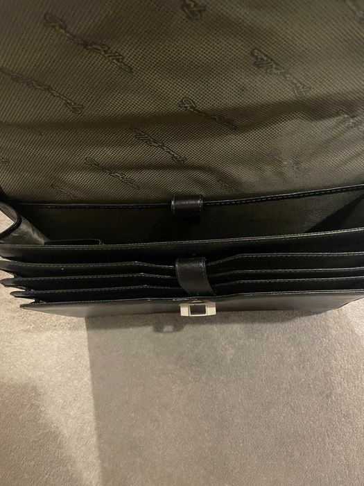 Bellucci Teczka Męska Skórzana T10