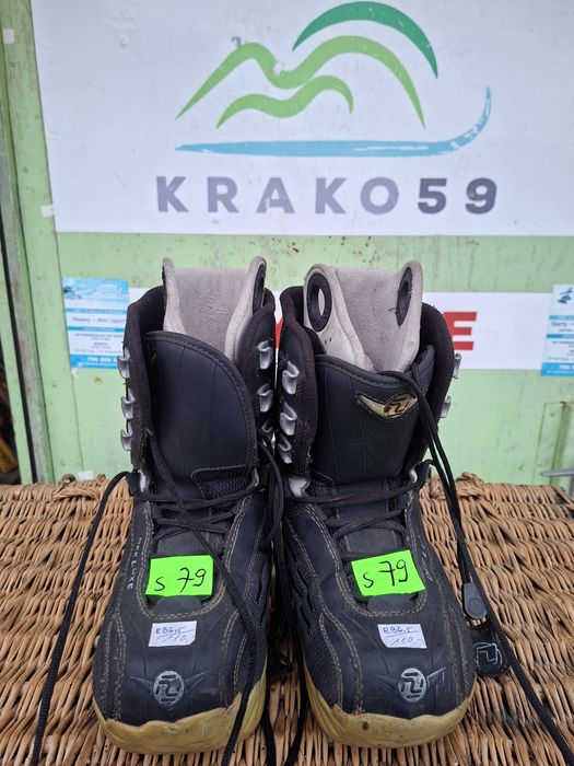 Buty snowboardowe Deeluxe 37(23,5cm)  Krako59 wysyłka  s79 *WADA