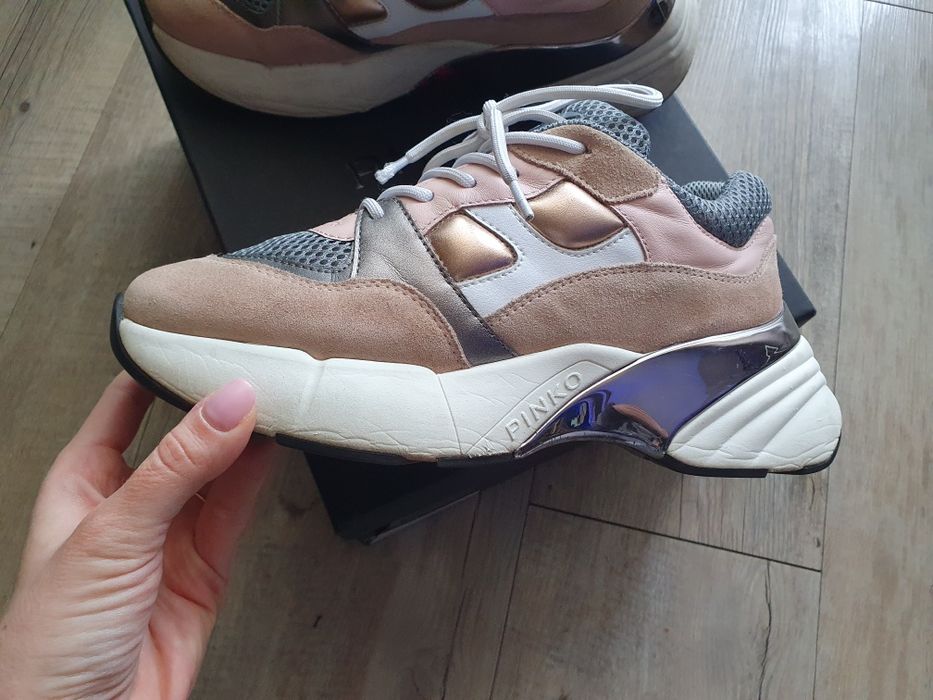 Buty sneakersy Pinko Rubino r. 37 - 24,5 cm