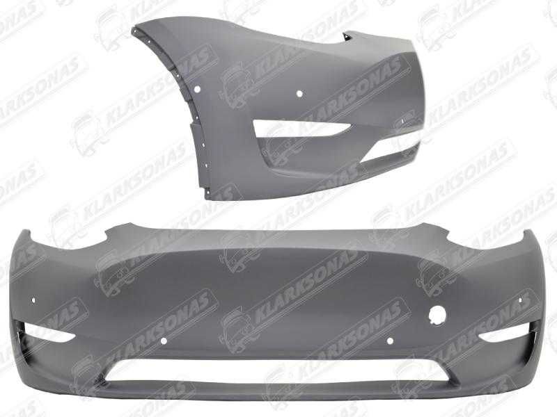 Бампер передній TESLA MODEL Y 2020+, 1493736S0A