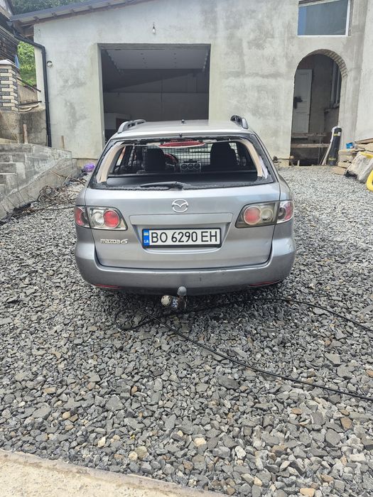 MAZDA 6 2.0 DIZEL 2006р