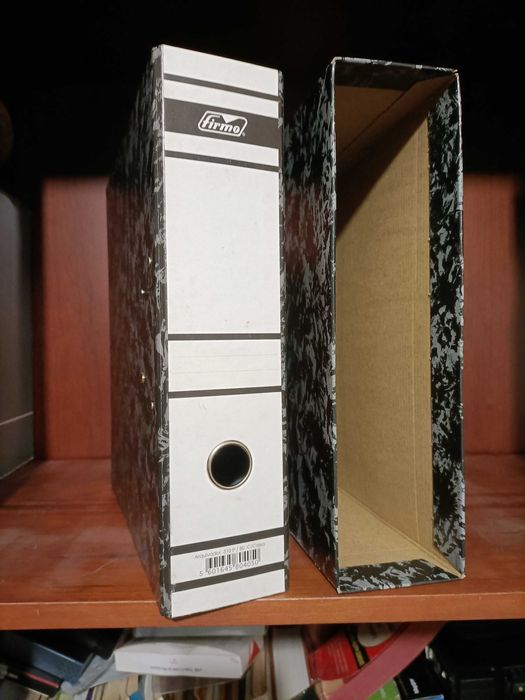 Pasta Arquivo A4 Lombada Larga