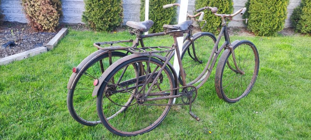Rower zabytkowy Wanderer