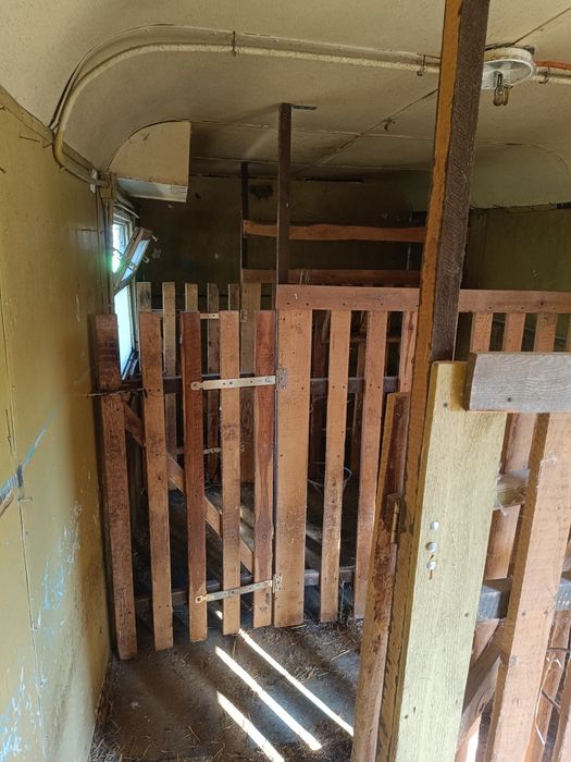 Barak , barakowóz, wóz , kontener