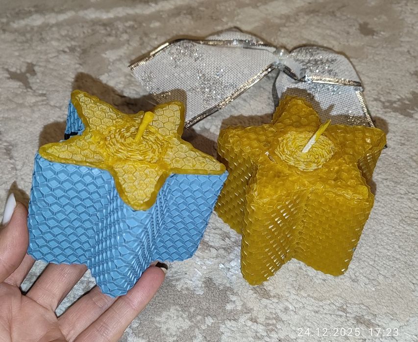 Свічки із вощини