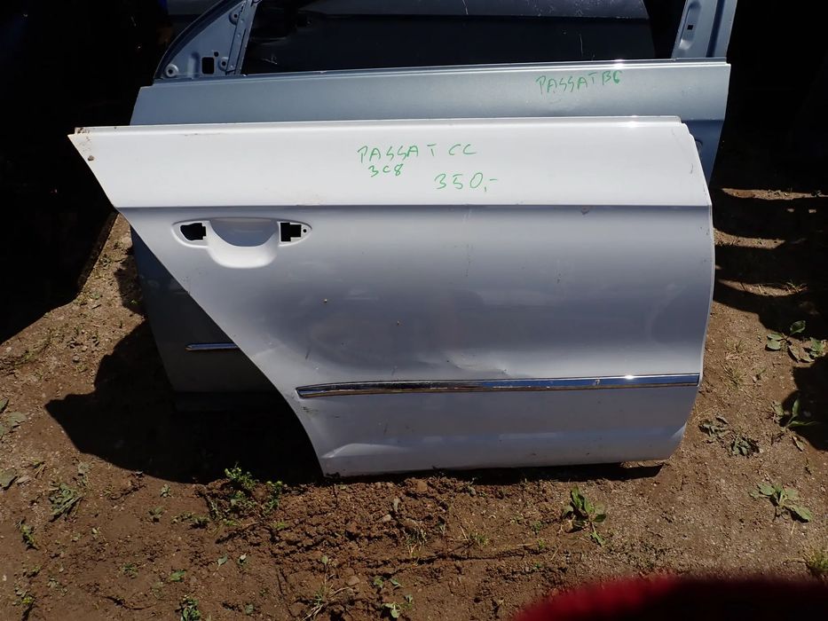 VW PASSAT CC DRZWI PRAWE TYŁ TYLNE