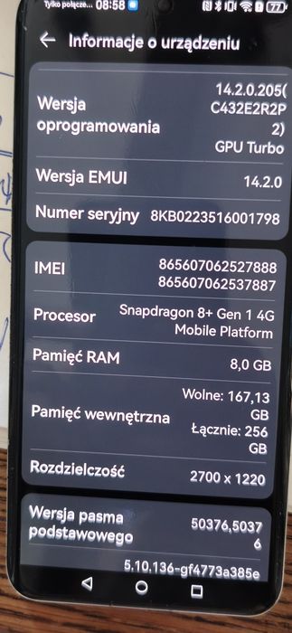 Huawei p60 pro 256gb