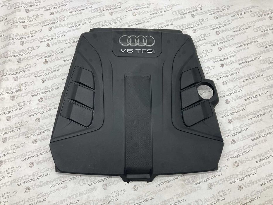 Крышка мотора декоративная 3.0TFSI 4M0133849A Audi Q7 4M 2015 - 2021