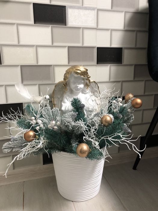 композиція з ангелом!