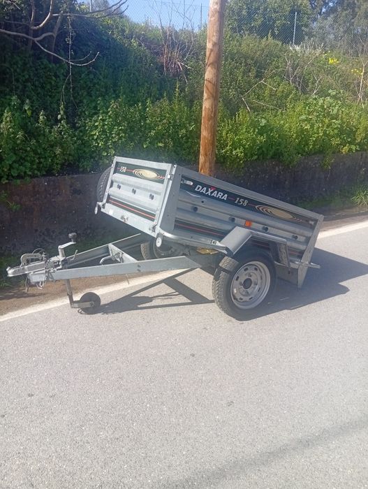Atrelado/ Reboque, Daxara 158, como novo