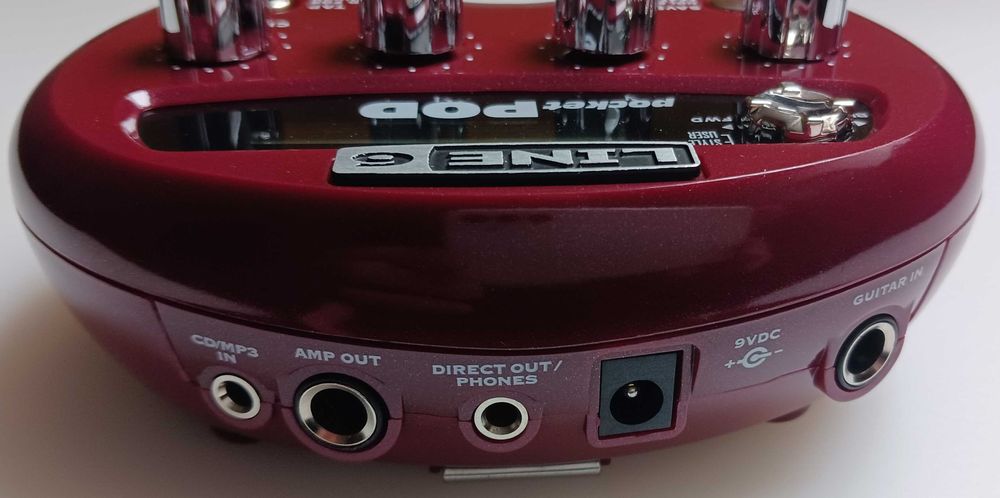 Line 6 Pocket Pod Multiefeitos para guitarra