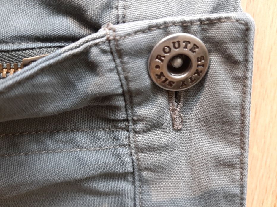 Mini spódniczka khaki Route 66 rozm.36