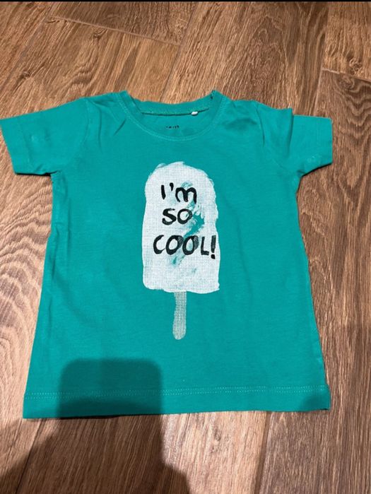 10 t-shirt chłopięcy