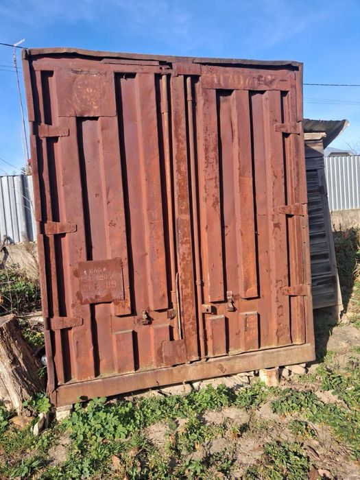 Контейнер металевий .