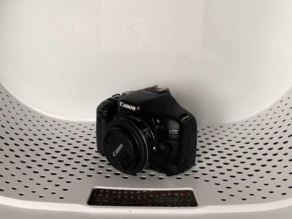 Lustrzanka Aparat Fotograficzny Canon EOS 550D