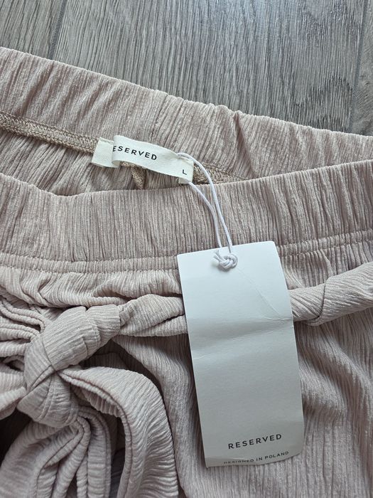 Spodnie szerokie Reserved L nowe