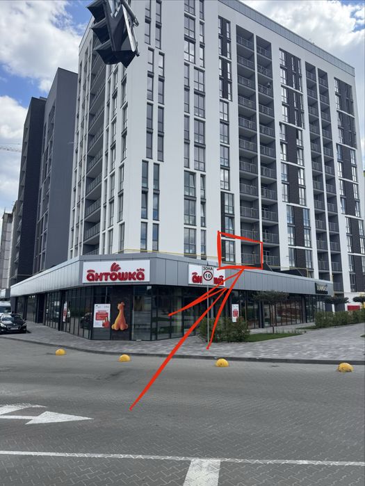 Продаж 1К квартири ЖК Щасливий Гранд