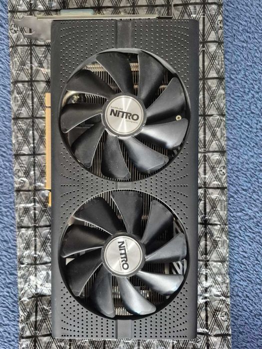 Відеокарта Sapphire nitro+ RX 470 8GB (1260/2000 Samsung)